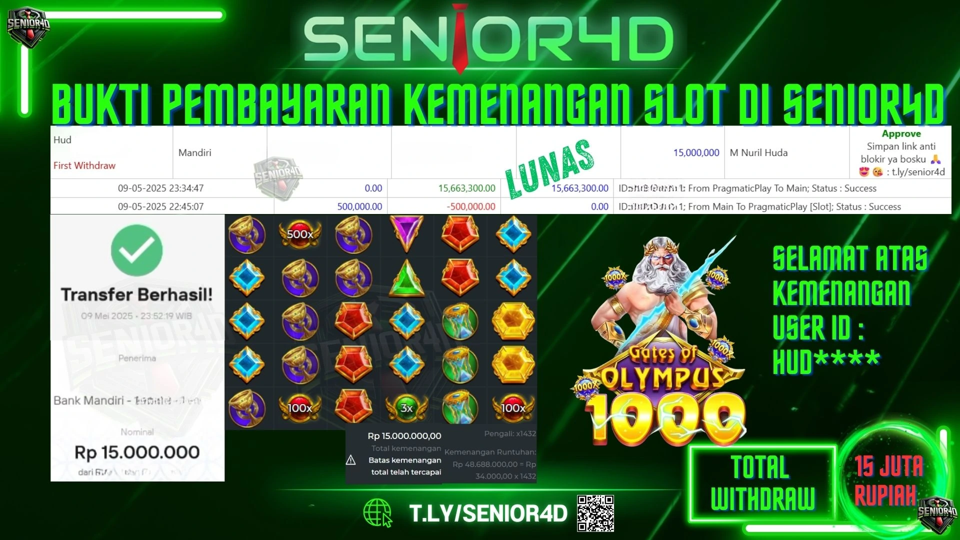 Hud****